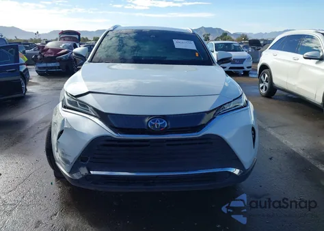 2022 Toyota Venza Xle z USA, uszkodzony, nr VIN JTEAAAAH5NJ092540